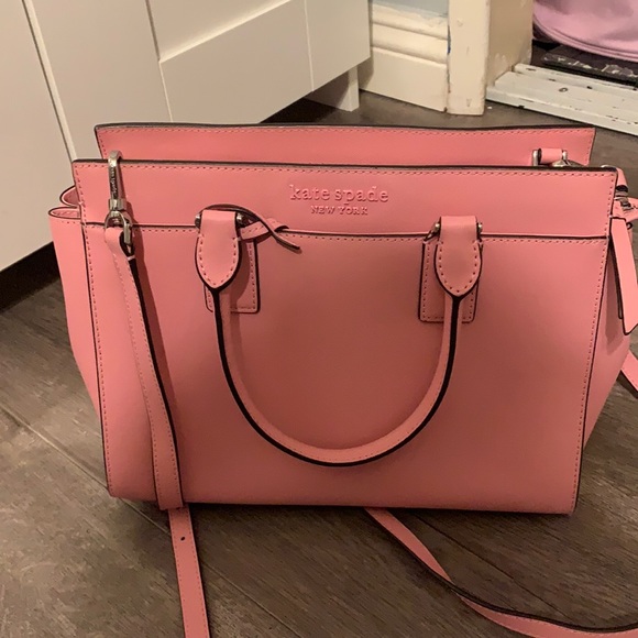 kate spade pink satchel